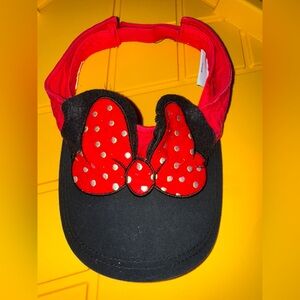 Disney Parks Minnie Mouse Visor adult